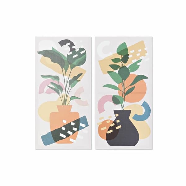 Maalaus DKD Home Decor (40 x 2 x 80 cm) (40 x 2,3 x 80 cm) (2 osaa)