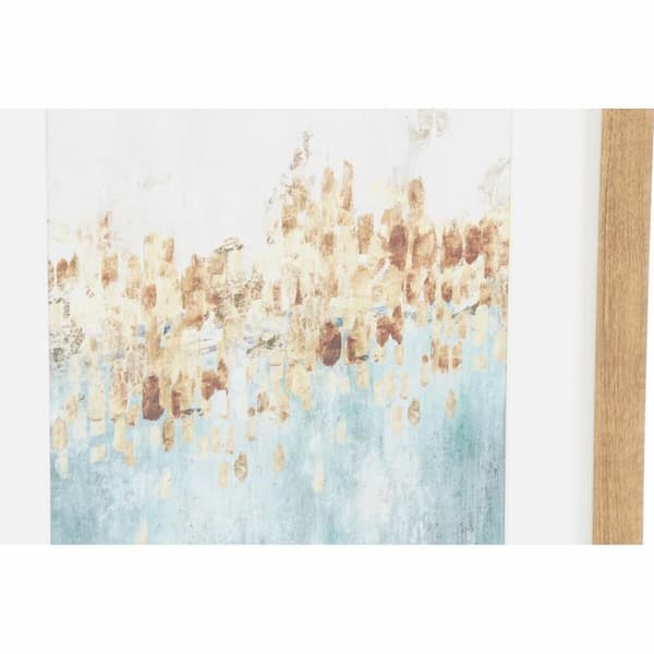Maalaus DKD Home Decor Abstrakti (30 x 2,5 x 40 cm) (2 osaa)