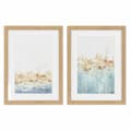 Pikkukuva 1 / 3: Maalaus DKD Home Decor Abstrakti (30 x 2,5 x 40 cm) (2 osaa)