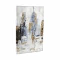 Pikkukuva 2 / 3: Maalaus DKD Home Decor New York (2 osaa) (90 x 3 x 60 cm)
