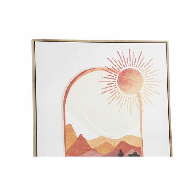 Maleri DKD Home Decor Vinduer Moderne (2 enheder) (50 x 3 x 70 cm)