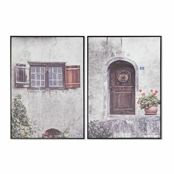 Maleri DKD Home Decor (50 x 2,8 x 70 cm) (2 enheder)