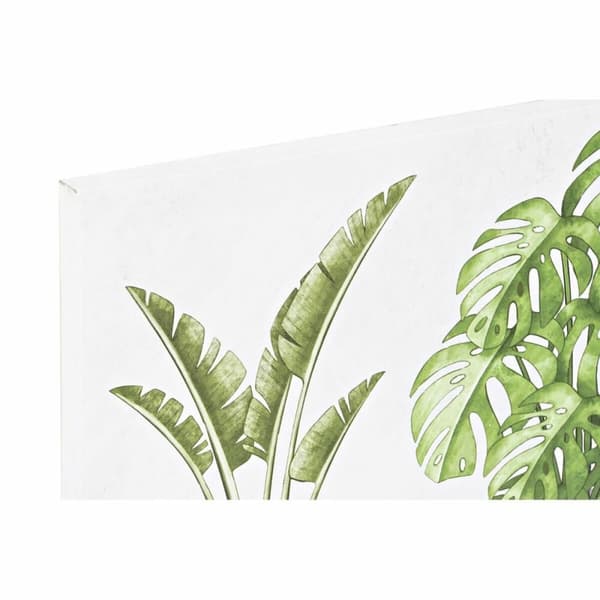 Maleri DKD Home Decor Plante (90 x 2,3 x 30 cm) (90 x 1,5 x 30 cm) (2 enheder)