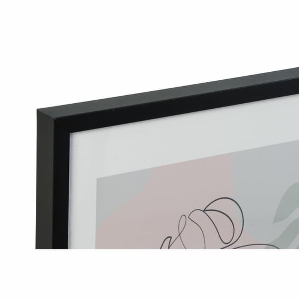 Maleri DKD Home Decor Dame (40 x 3 x 60 cm) (6 enheder)