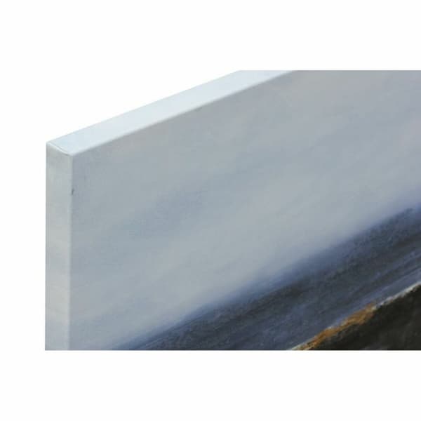 Lærred DKD Home Decor Abstrakt Moderne (80 x 3 x 80 cm) (2 enheder)