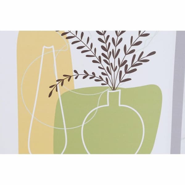 Maalaus DKD Home Decor Maljakko (30 x 1,8 x 40 cm)