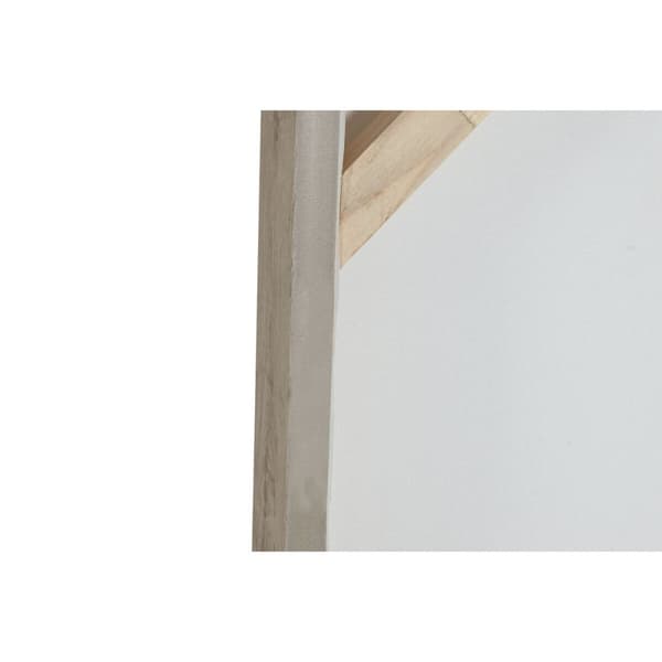 Tavla Home ESPRIT Vit Svart Beige Abstrakt Modern 92 x 3,8 x 122 cm 92 x 4 x 122 cm (2 antal)