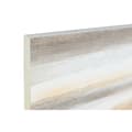 Miniatyrbilde 3 av 3: Maleri DKD Home Decor Beige Grå Abstrakt Moderne 90 x 3,7 x 120 cm (2 enheter)