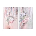 Miniatyrbild 1 av 4: Tavla DKD Home Decor Modern chica 80 x 3 x 120 cm (2 antal)