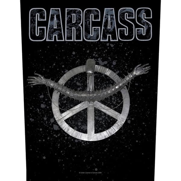 BACK PATCH: CARCASS - HEARTWORK