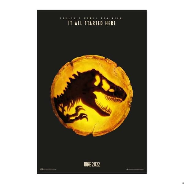 Jurassic World Dominion affisch