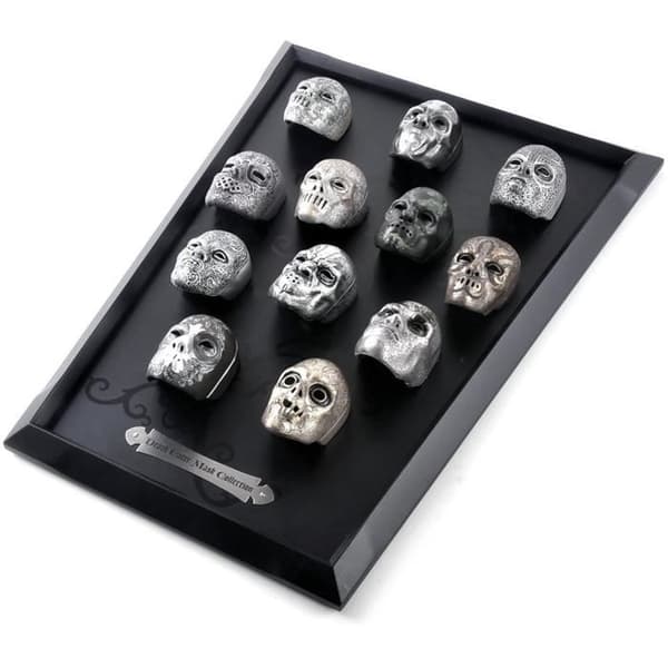 Harry Potter Death Eater Mask Chart