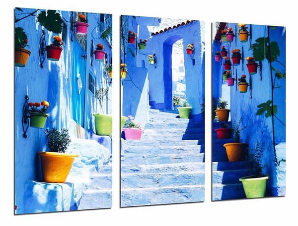 Affisch - poster Cuadros cámara - PST26806 - Flerfärgad affisch fotoram 97 x 62 cm