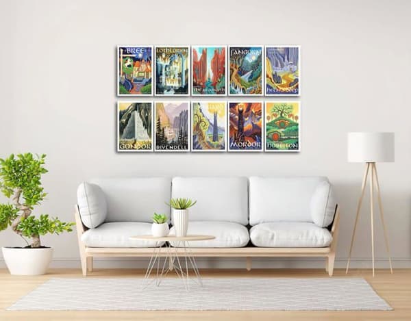 Affisch - poster Dkorarte - 27492-P-A4