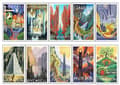 Miniatyrbild 1 av 4: Affisch - poster Dkorarte - 27492-P-A4