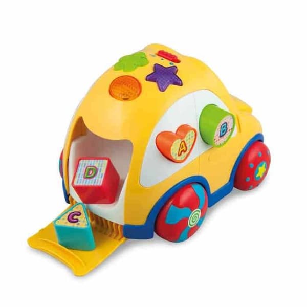 WinFun - Arrastre Coche Con Encajables (0659)