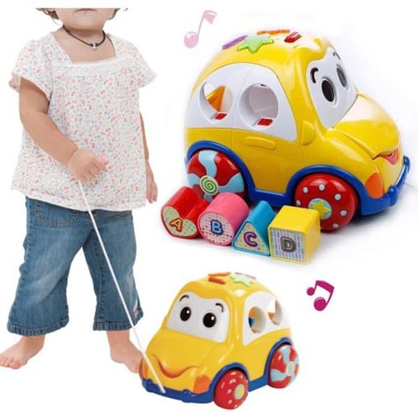 WinFun - Arrastre Coche Con Encajables (0659)