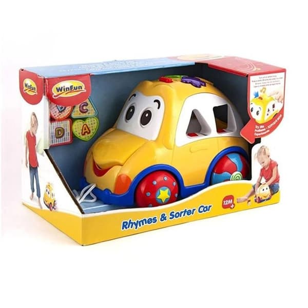 WinFun - Arrastre Coche Con Encajables (0659)