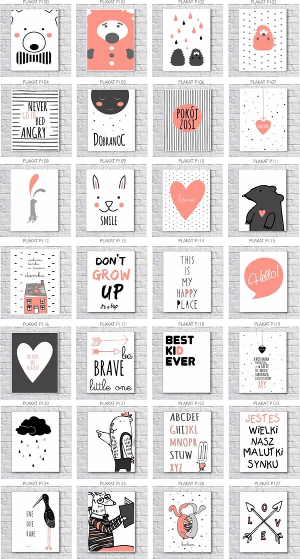 JULISTEET, GRAFIIKKA, LAINAUKSET LAPSILLE A4