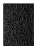 Miniatyrbillede 1 af 4: BILLEDPOKATER I RAMME 33x43 cm Guld Sort P1839