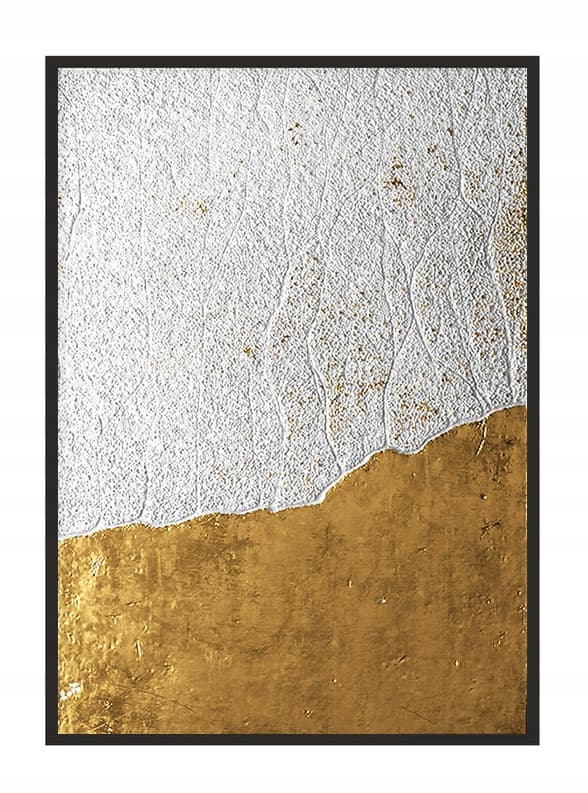 KUVAPUOLISTE KEHYISSÄ 33x43 cm Kulta P1834