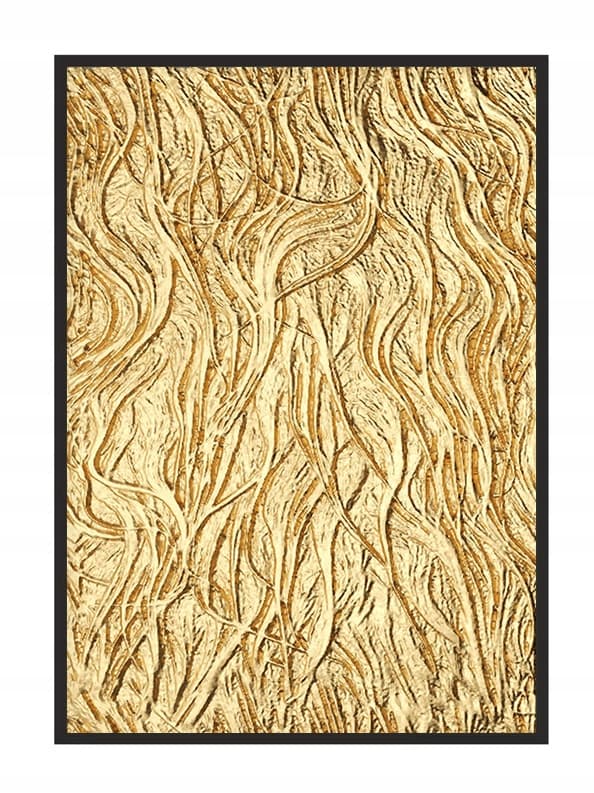KUVAPUOLISTE KEHYISSÄ 33x43 cm Kulta P1838