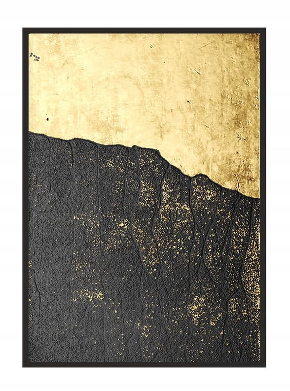BILLEDPOKATER I RAMME 33x43 cm Guld P1835