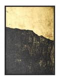 Miniatyrbillede 1 af 4: BILLEDPOKATER I RAMME 33x43 cm Guld P1835