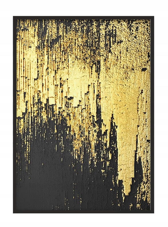 KUVAPUOLISTE KEHYISSÄ 33x43 cm Kulta P1823