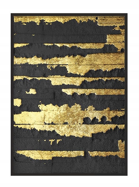 BILLEDPOKATER I RAMME 33x43 cm Guld P1822