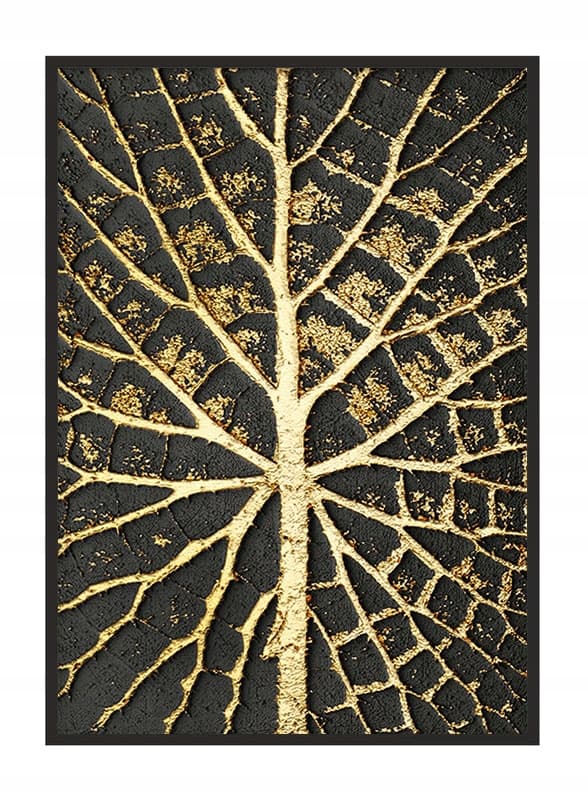 KUVAPUOLISTE KEHYISSÄ 33x43 cm Kulta P1818