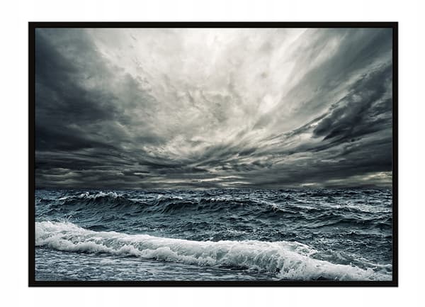 KUVAPUOLISTE KEHYISSÄ 53x73 cm Meri P1810