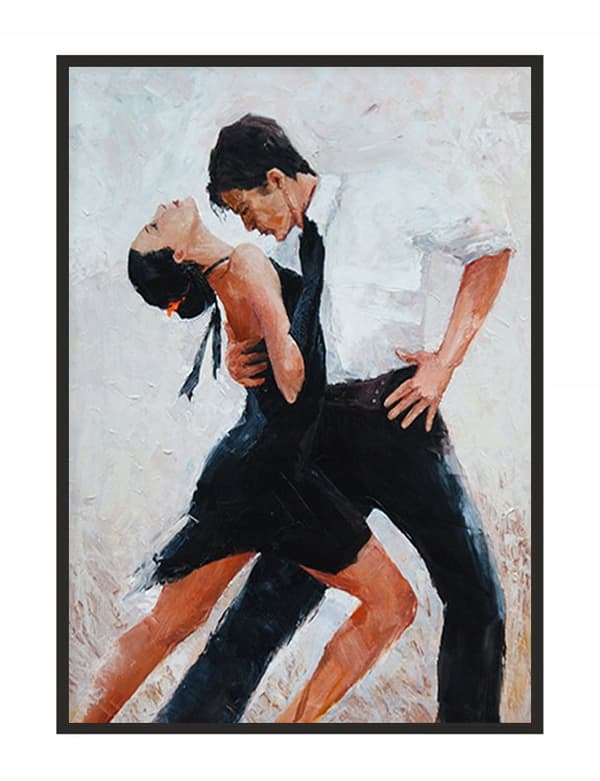 TAVELAFFIST I RAM 53x73 cm Tango P1770