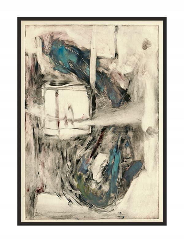 KUVAPOSTERI KEHYISSÄ 53x73 cm Abstraktio P1779