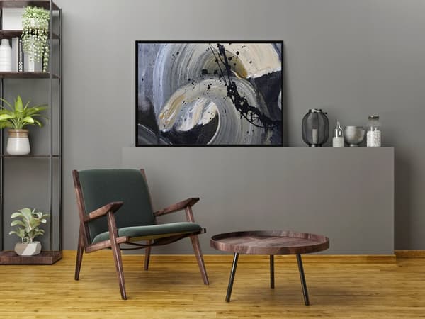 KUVAPOSTERI KEHYISSÄ 53x73 cm Abstraktio P1764