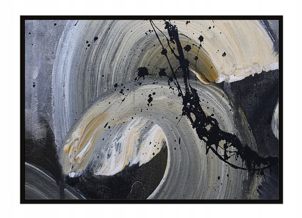 KUVAPOSTERI KEHYISSÄ 53x73 cm Abstraktio P1764