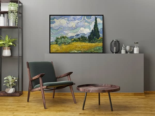 KUVAPUOLISTE KEHYISSÄ 53x73 cm Maisema P1777