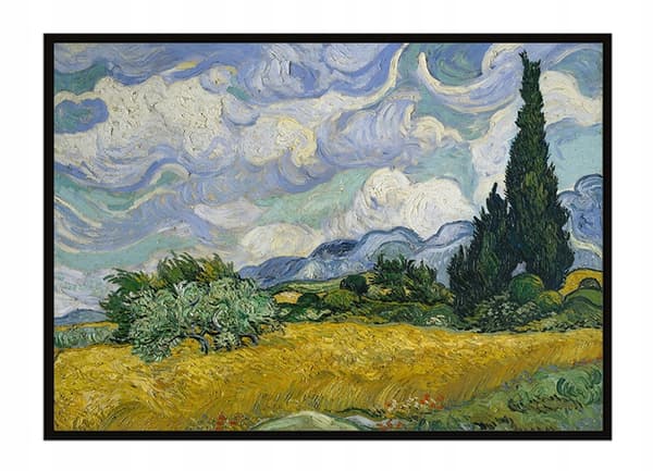 KUVAPUOLISTE KEHYISSÄ 53x73 cm Maisema P1777