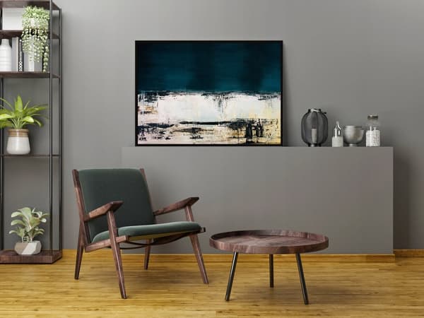 KUVAPOSTERI KEHYISSÄ 53x73 cm Abstraktio P1762