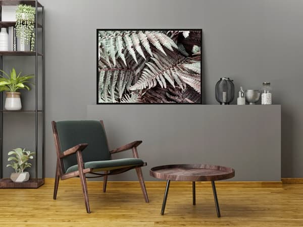 POSTER I RAM 53x73 cm Löv P1760
