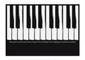 Miniatyrbild 1 av 3: TAVELAFFIST I RAM 33x43 cm Musik P1755