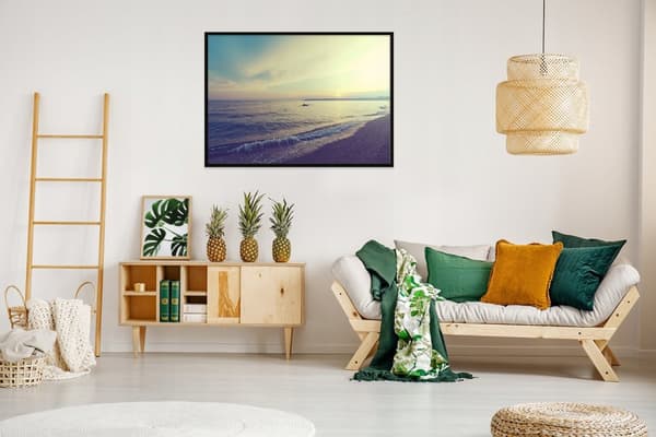TAVELAFFIST I RAM 53x73 cm Hav P1695