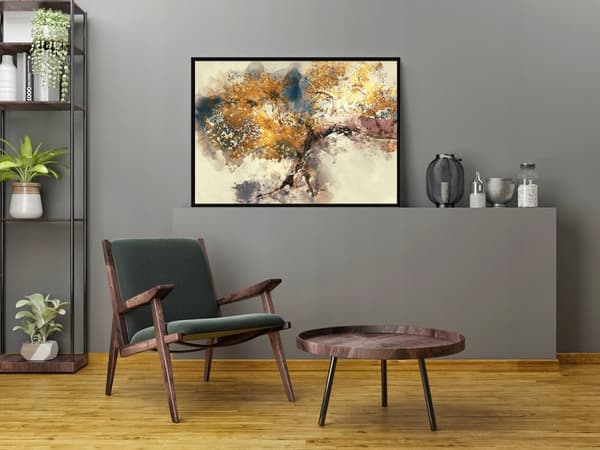KUVAPUOLISTE KEHYISSÄ 53x73 cm Puu P1690