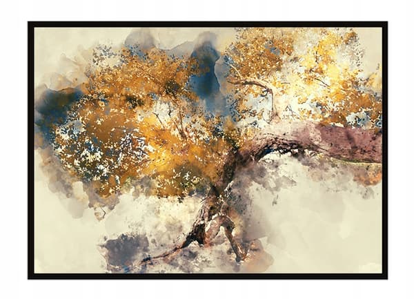 KUVAPUOLISTE KEHYISSÄ 53x73 cm Puu P1690