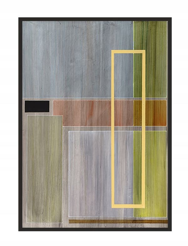KUVAPOSTERI KEHYISSÄ 53x73 cm Abstraktio P1661