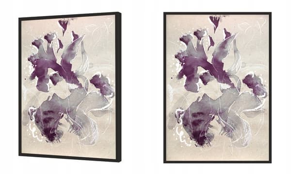 POSTER I RAM 53x73 cm Abstraktion P1649