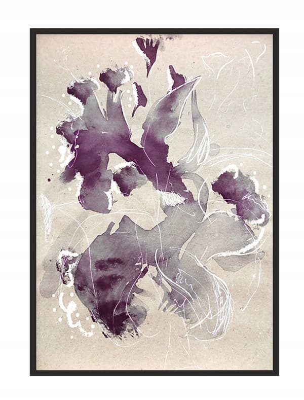POSTER I RAM 53x73 cm Abstraktion P1649