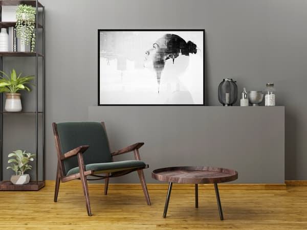 KUVAPUOLISTE KEHYISSÄ 53x73 cm Tyttö P1627
