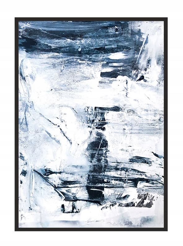 KUVAPOSTERI KEHYISSÄ 33x43 cm Abstraktio P1617