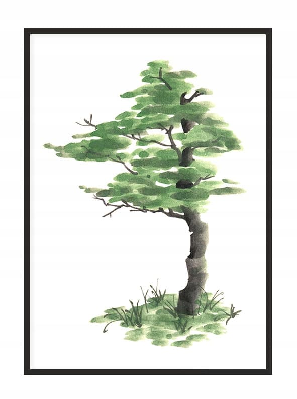 KUVAPOSTERI KEHYISSÄ 33x43 cm Puu P1612